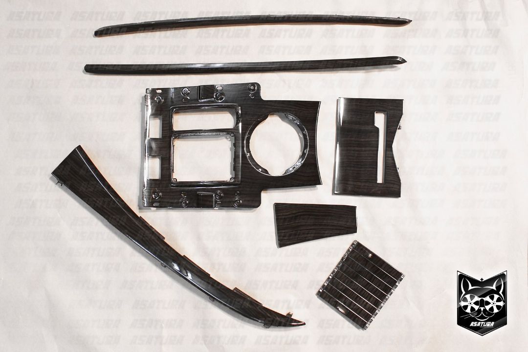 Acura - Аквапринт в темное дерево