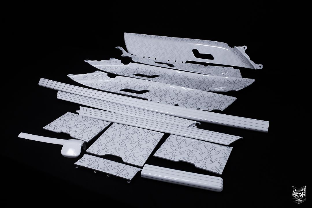 Range Rover SV - Эксклюзивный интерьер в стиле Hermes