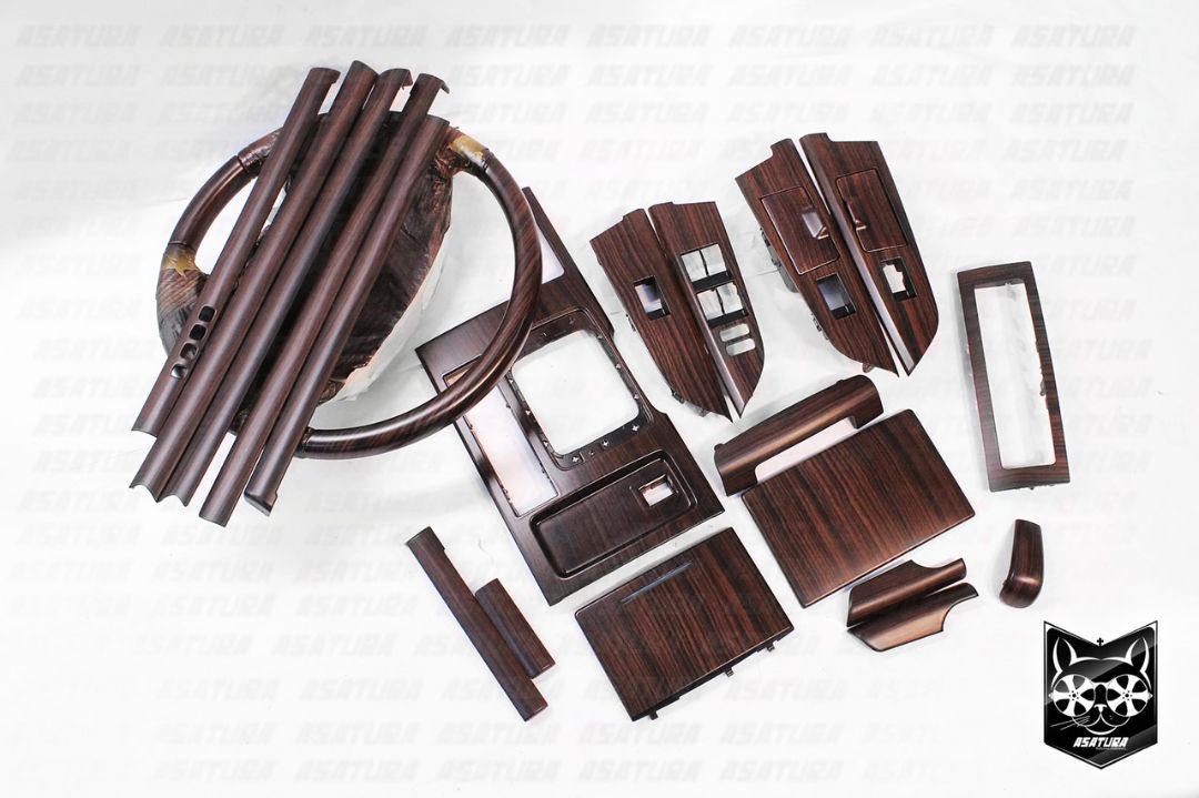 Land Cruiser 200 - Аквапринт красное дерево