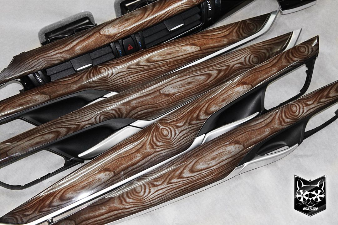 BMW X5 F15 - Светлое дерево