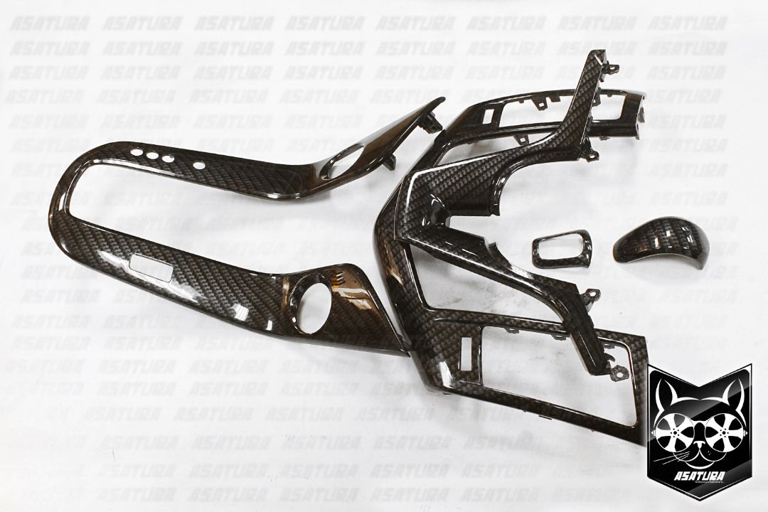 Chevrolet Cruze - Аквапринт под карбон