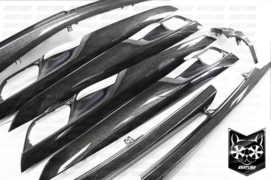 BMW X5 - Шлифованный металл темный