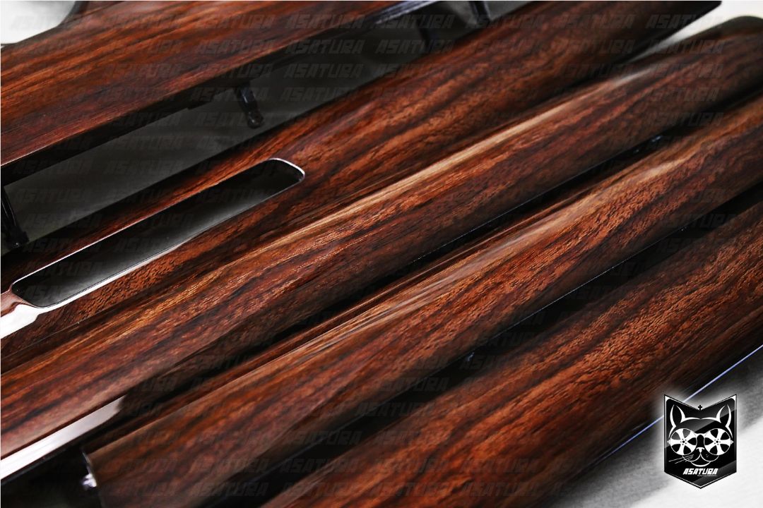 Volkswagen Touareg - Аквапринт дерево