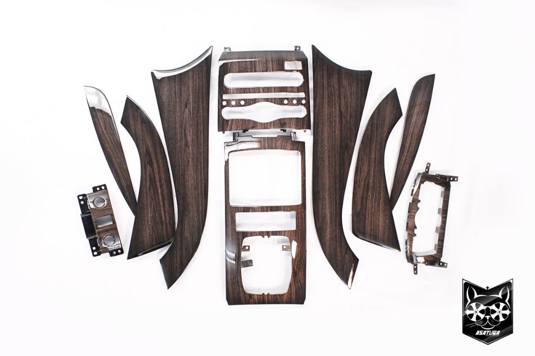 Infiniti QX 70 - Аквапринт дерево классический орех