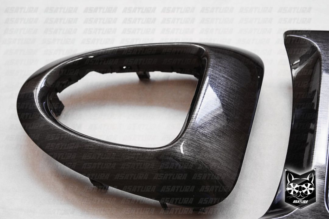 Nissan Qashqai - Шлифованный металл