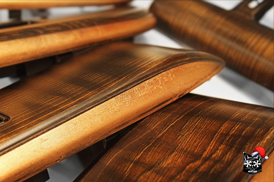 Camry 5 - Аквапринт дерево и медь