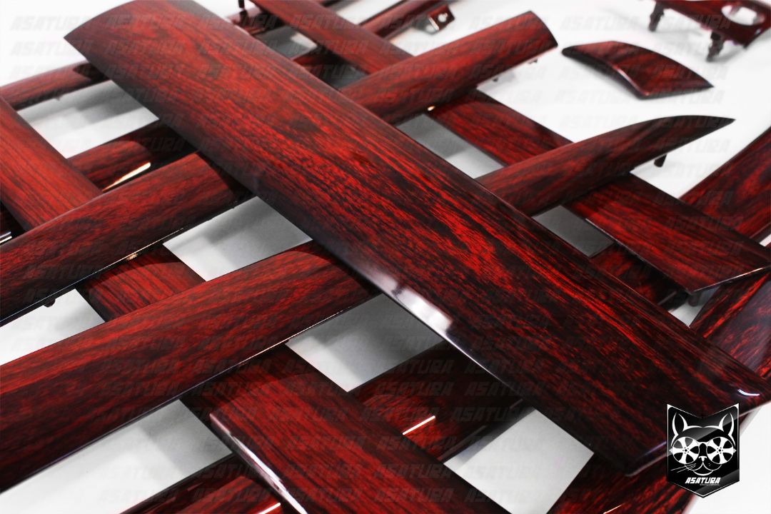 BMW X6 - Дерево красное