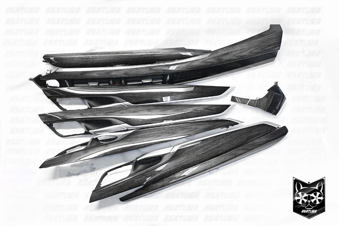 BMW X5 - Черное дерево