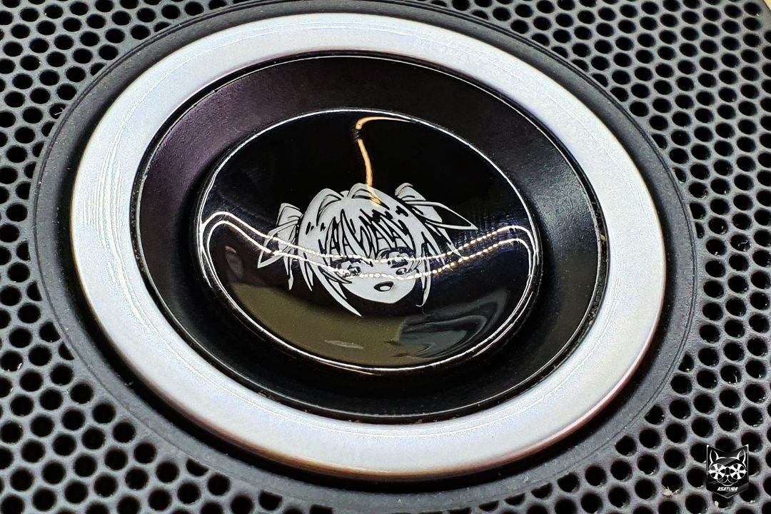 Land Rover Range Rover Velar - Покраска в черный + гравировка