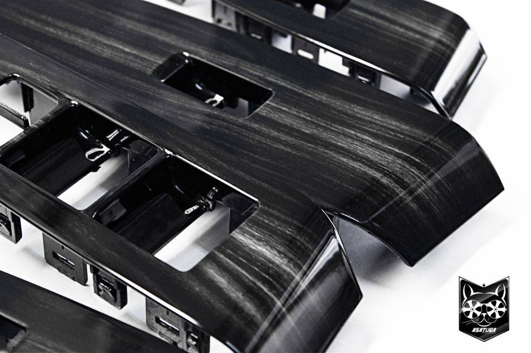 Mazda CX5 - Аквапринт темное дерево