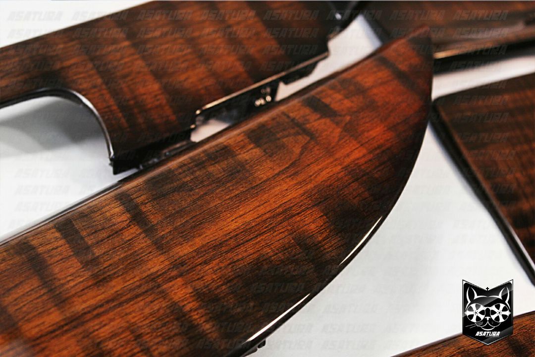 Honda Accord - Аквапринт в дерево. Ручная работа