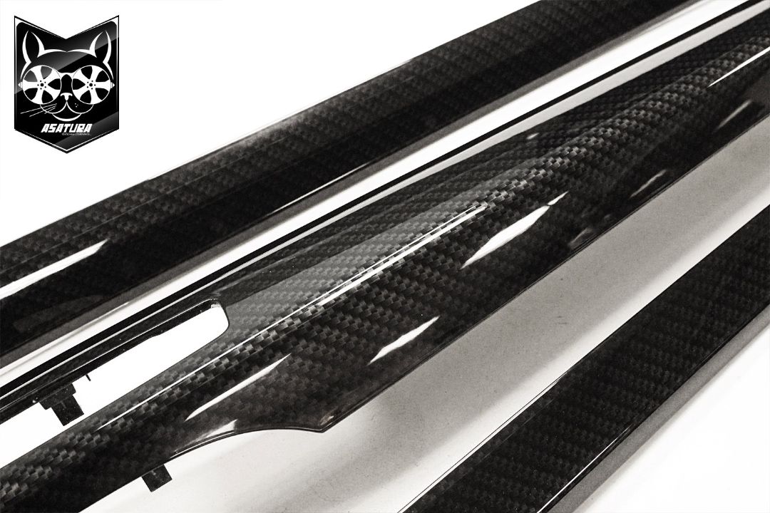 Mitsubishi Lancer 10 - Аквапринт карбон