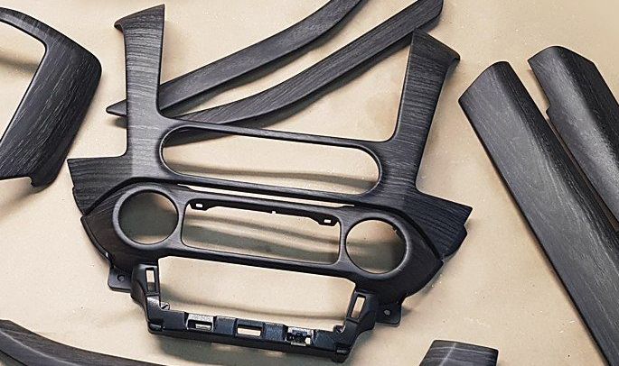 Chevrolet Tahoe - Матовое дерево