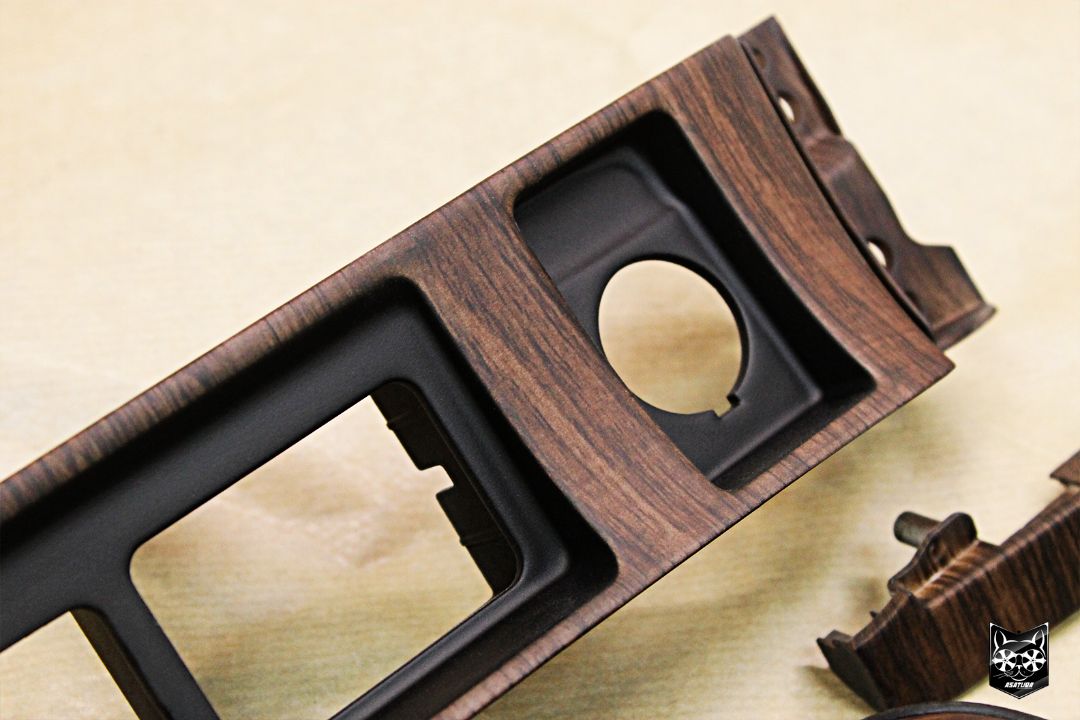 Highlander - Аквапринт матовое дерево