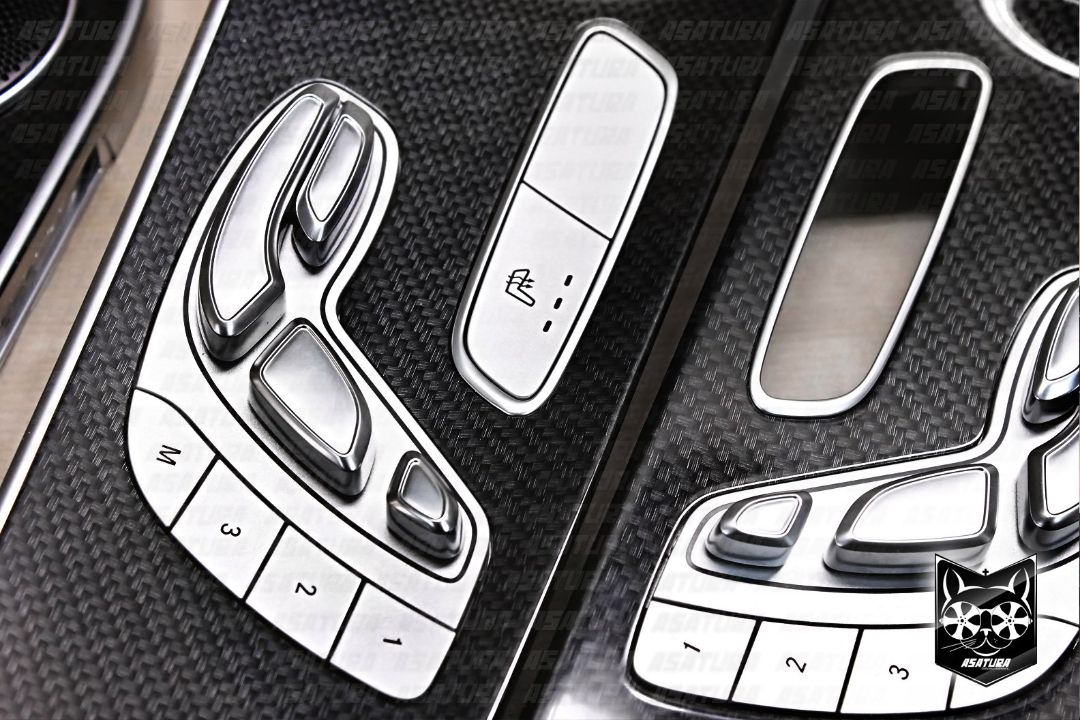 Mercedes-Benz GLC-Class - Аквапринт под карбон