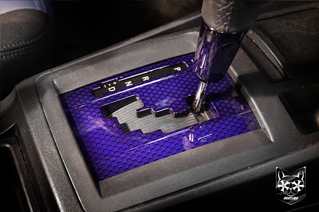 Mitsubishi Lancer - Аквапринт 3d соты