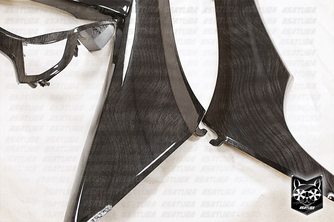 Honda Accord - Аквапринт в дерево