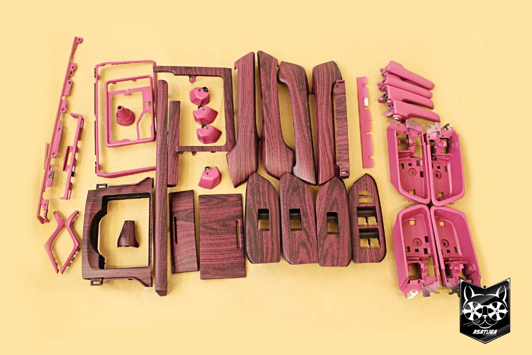 Land Cruiser 200 - Аквапринт розовое дерево