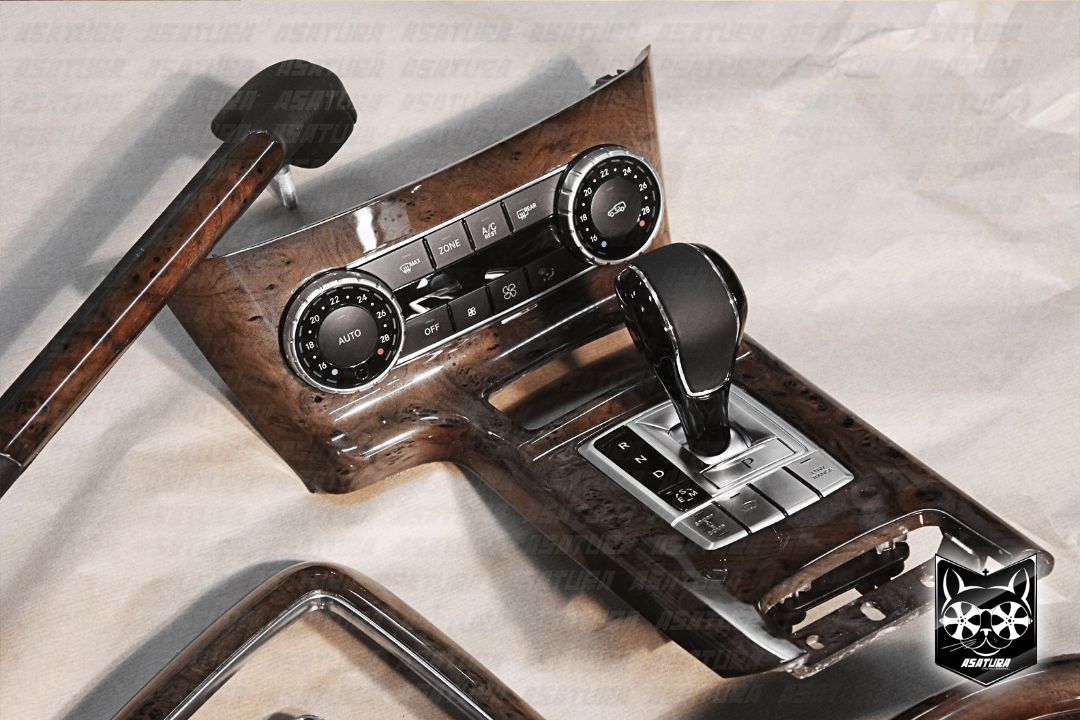 Mercedes Gelandewagen - Аквапринт под дерево орех