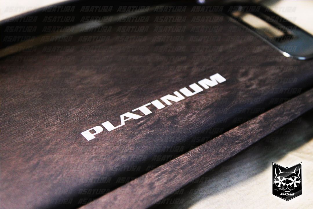 Cadillac Escalade - Матовое дерево + Platinum