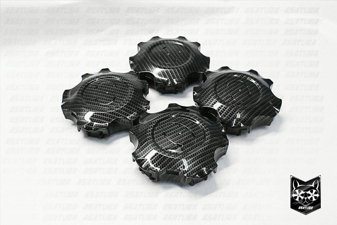 Колпаки Land Cruiser 200 - Карбон