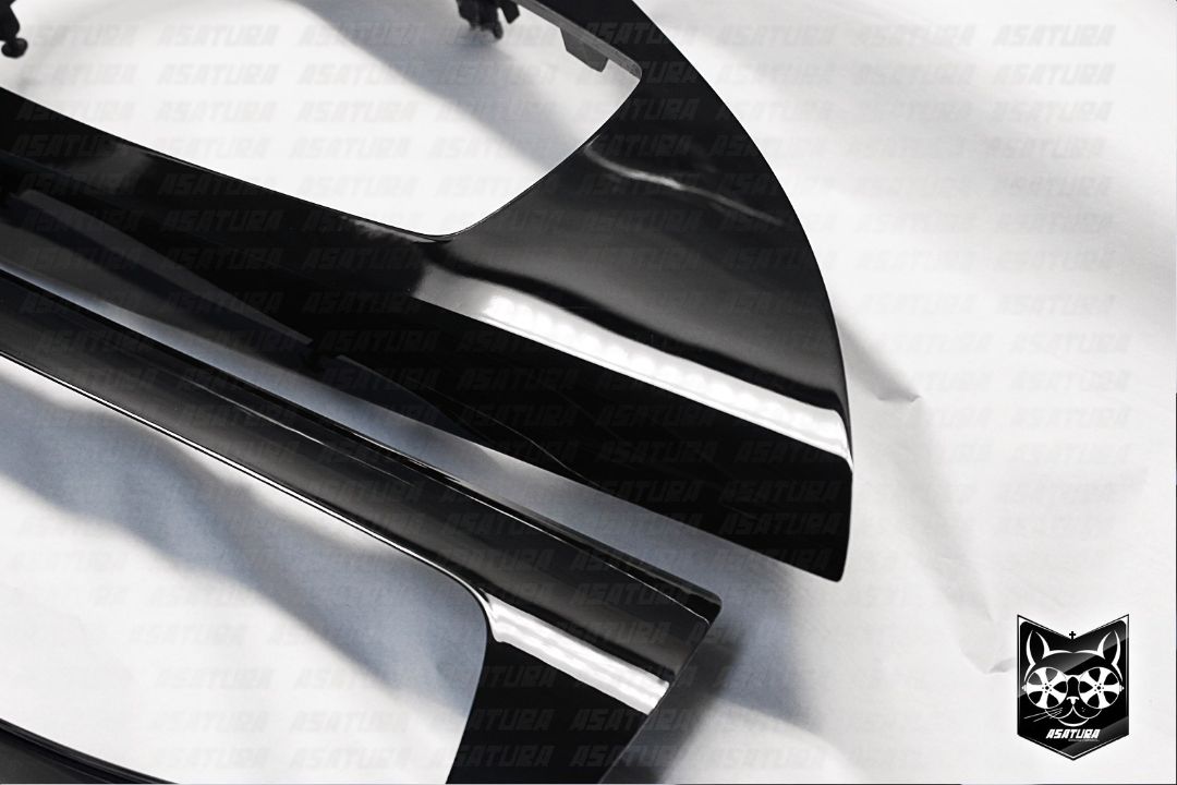 BMW 6 -  Черный глянец