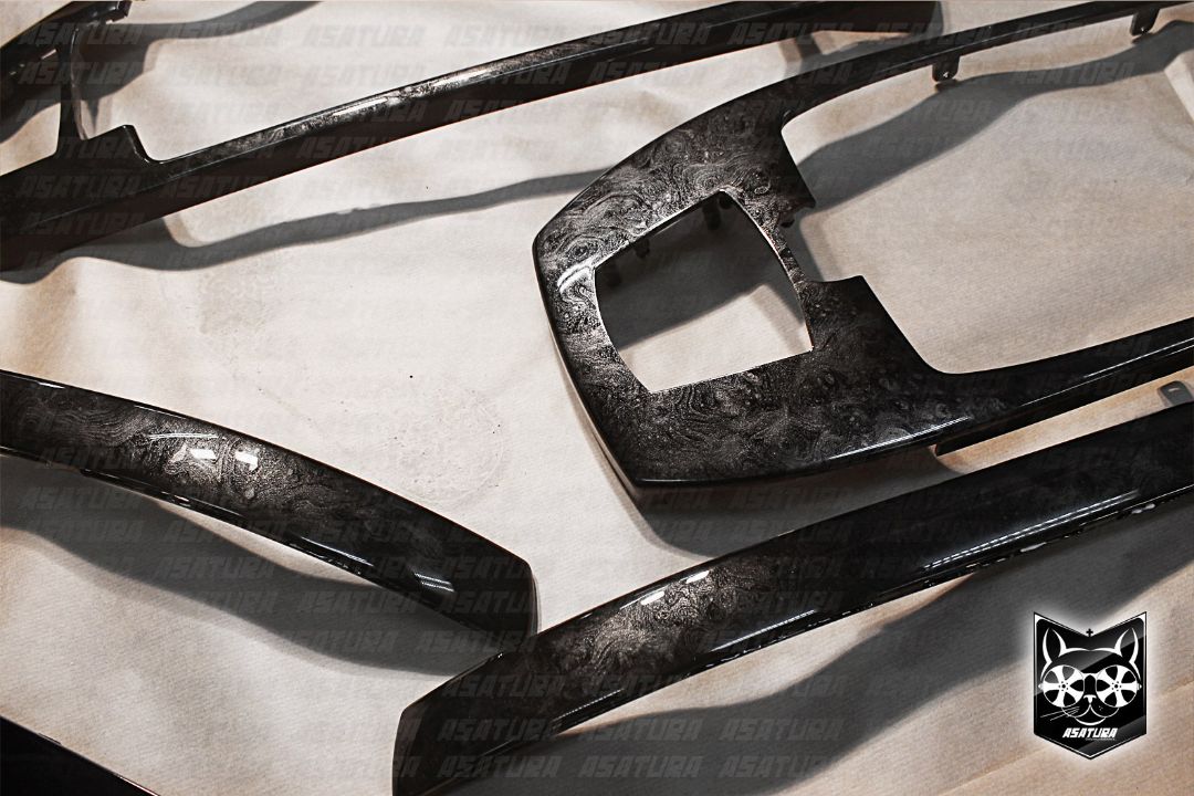 BMW 7 - Дерево космос