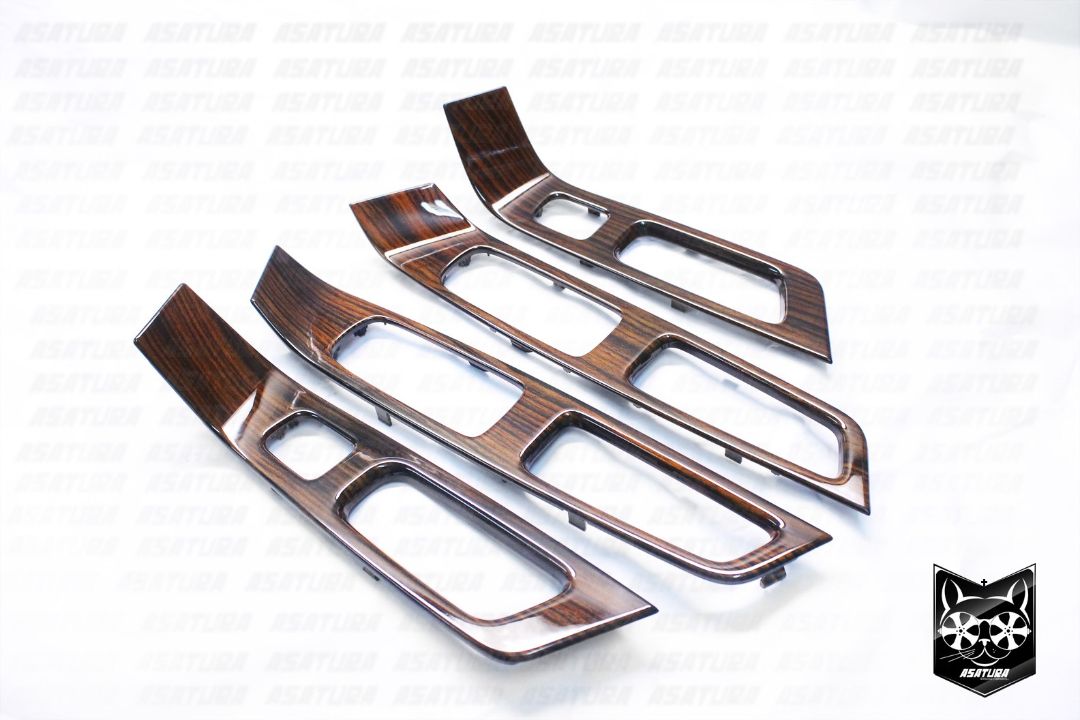 Volvo XC60 - Аквапринт глянцевое дерево