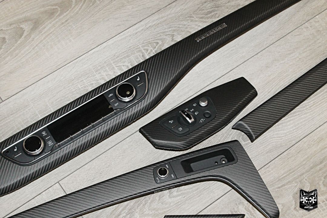 Audi A5 Coupe - Матовый карбон