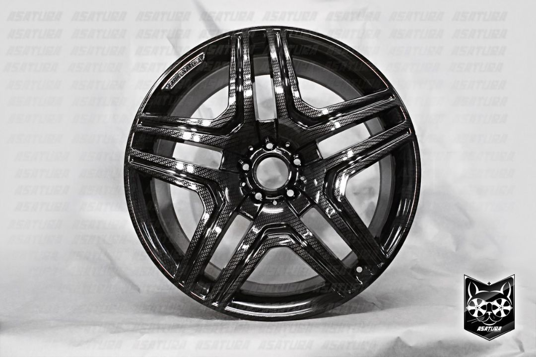 Mercedes-Benz AMG - Катки в карбон