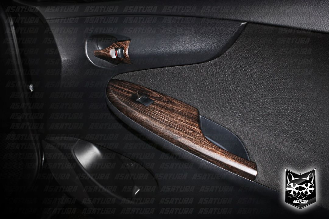 Corolla - Аквапринт темное матовое дерево