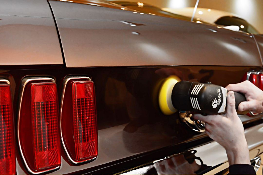 Ford Mustang - керамика