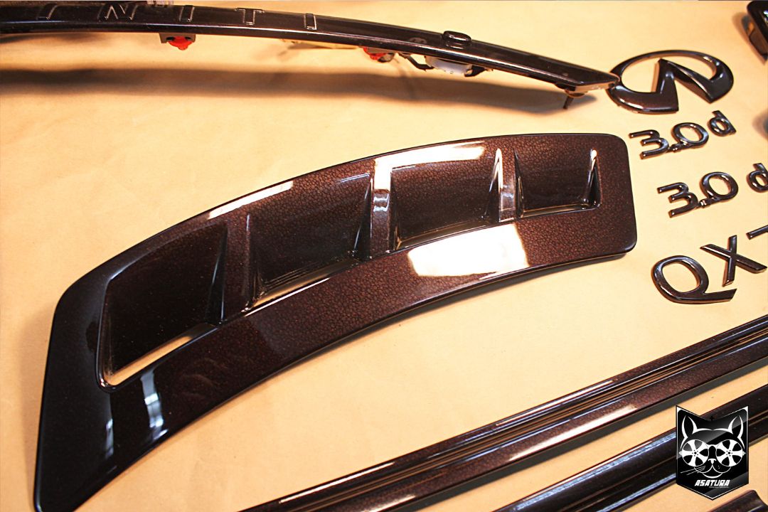 Infiniti QX 70 - Антихром перламутр