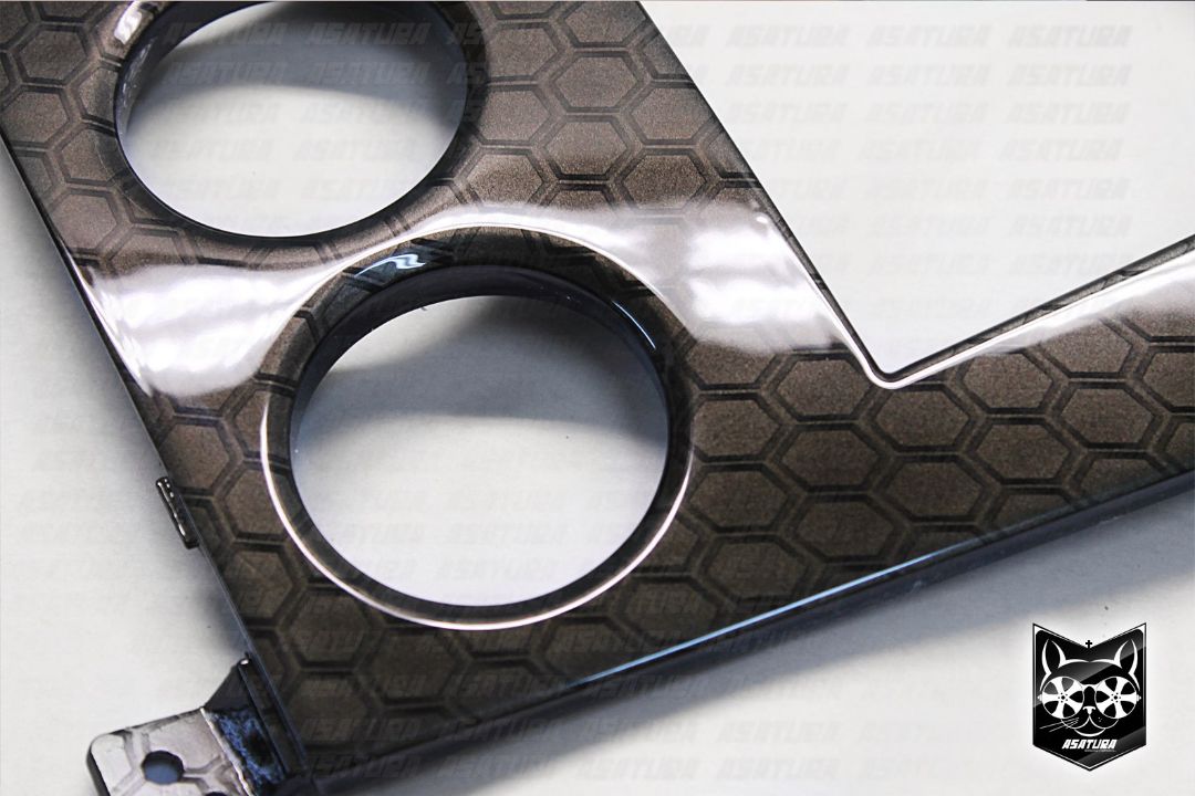 Subaru Forester - Аквапринт крупные соты