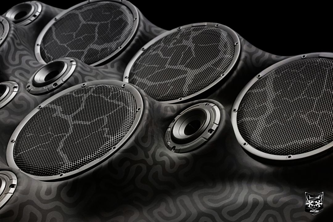 Jaguar дверные карты - Аэрография