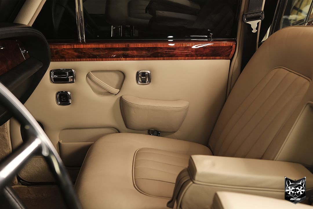 Rolls-Royce Silver Shadow - Реставрация салона