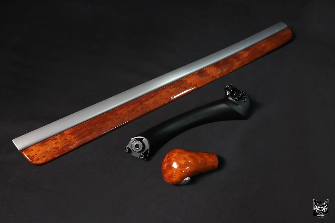 Реставрация ручки КПП