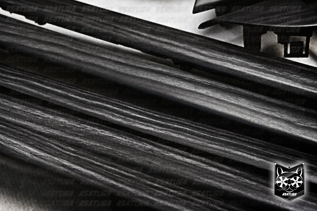 Land Cruiser 200 - Аквапринт черное матовое дерево