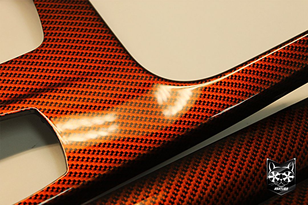 BMW X4 - Оранжевый карбон