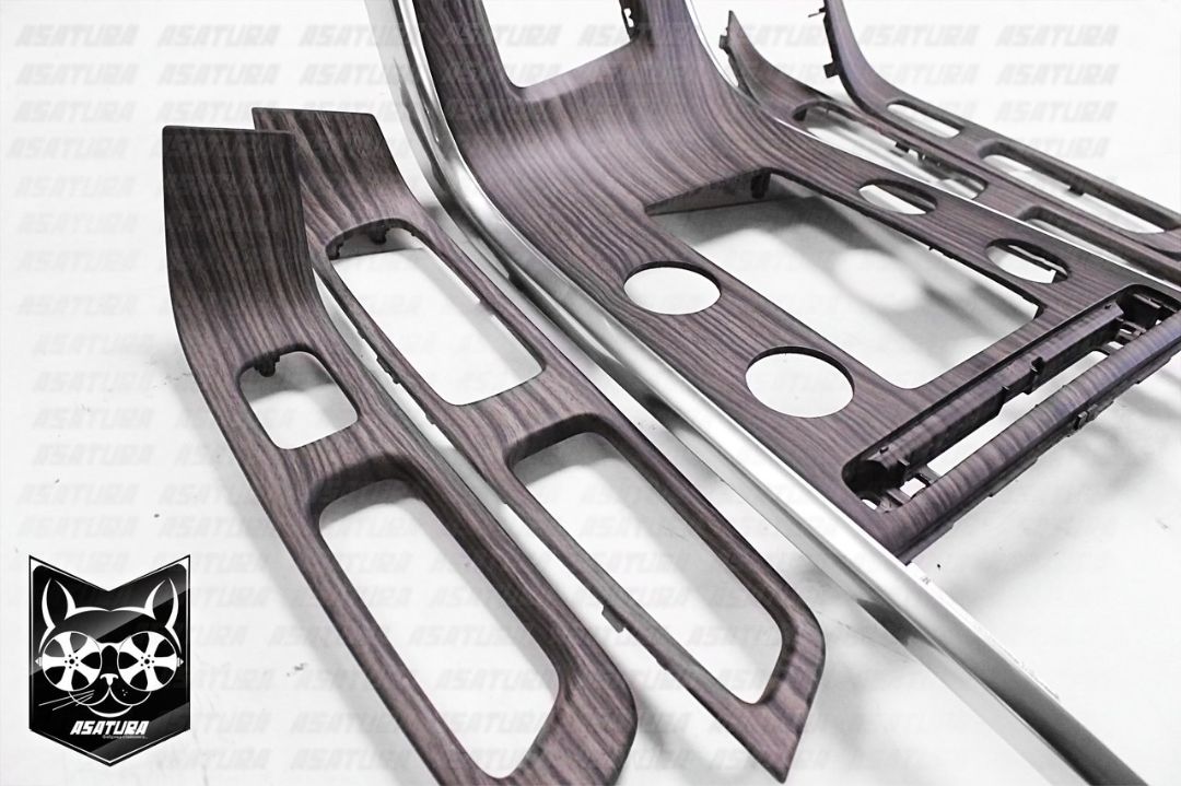 Volvo XC60 - Аквапринт серое дерево