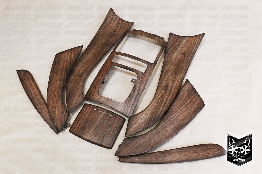 Infiniti QX 70 - Аквапринт матовое дерево