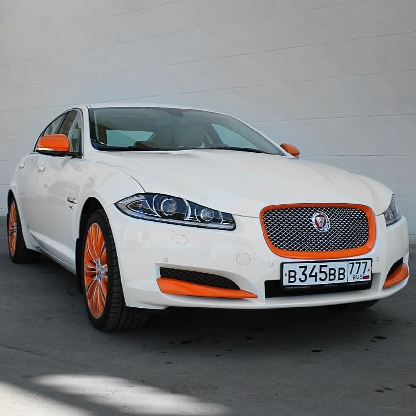 Jaguar - Покраска дисков