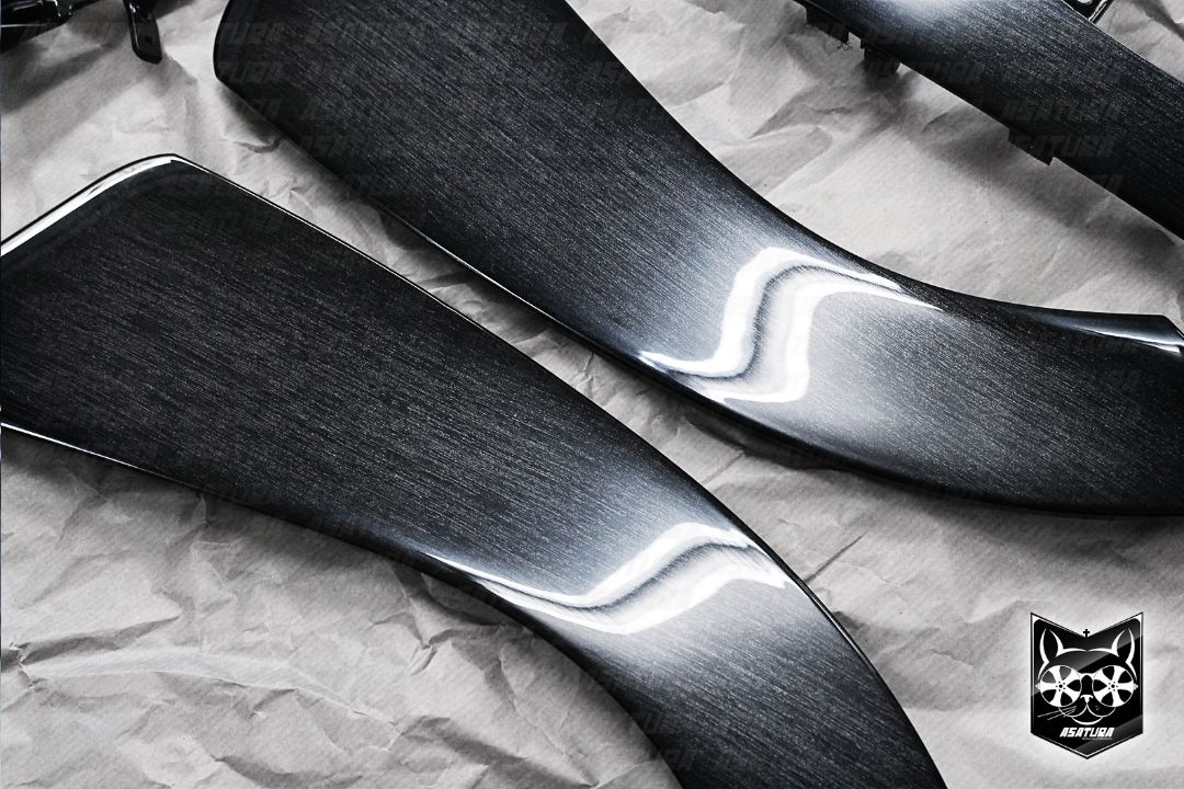 Infiniti QX 70 - Темный металл палладий