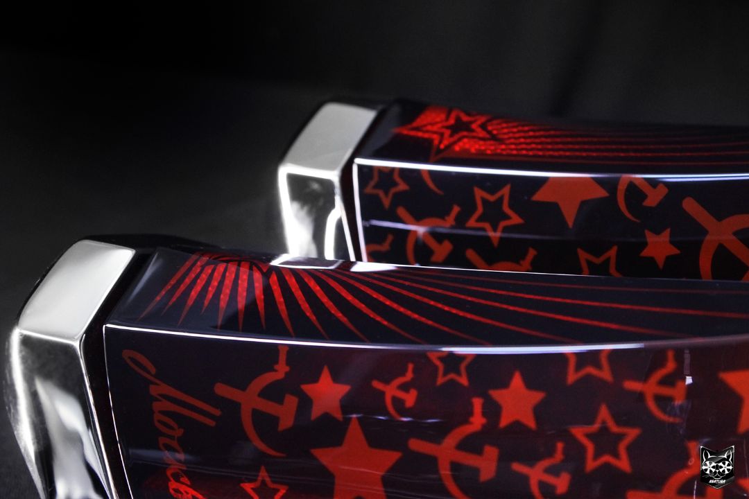 Фары от Волги