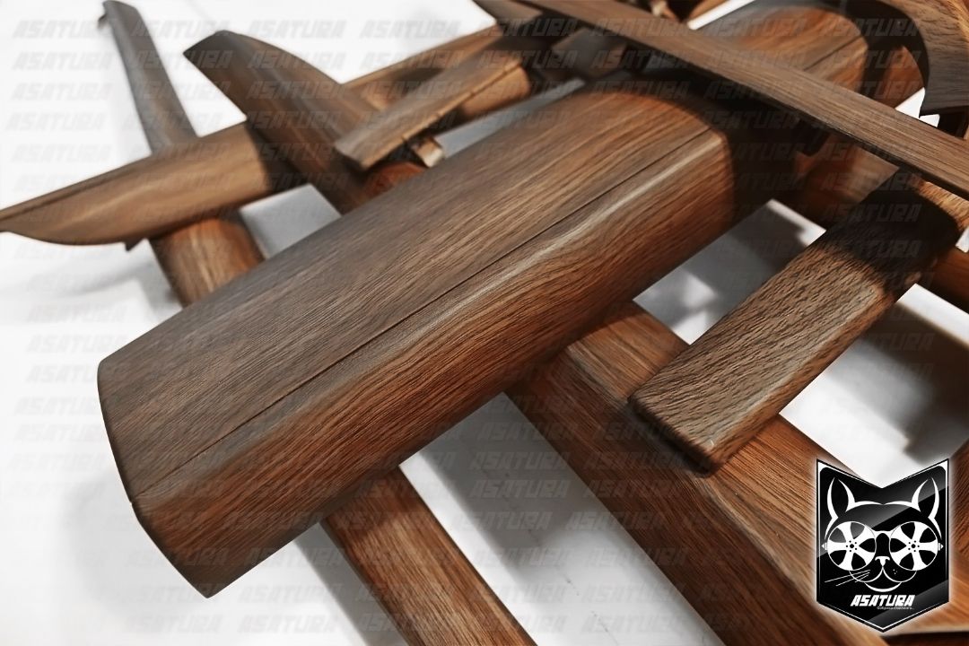 BMW X5 - Дерево матовое