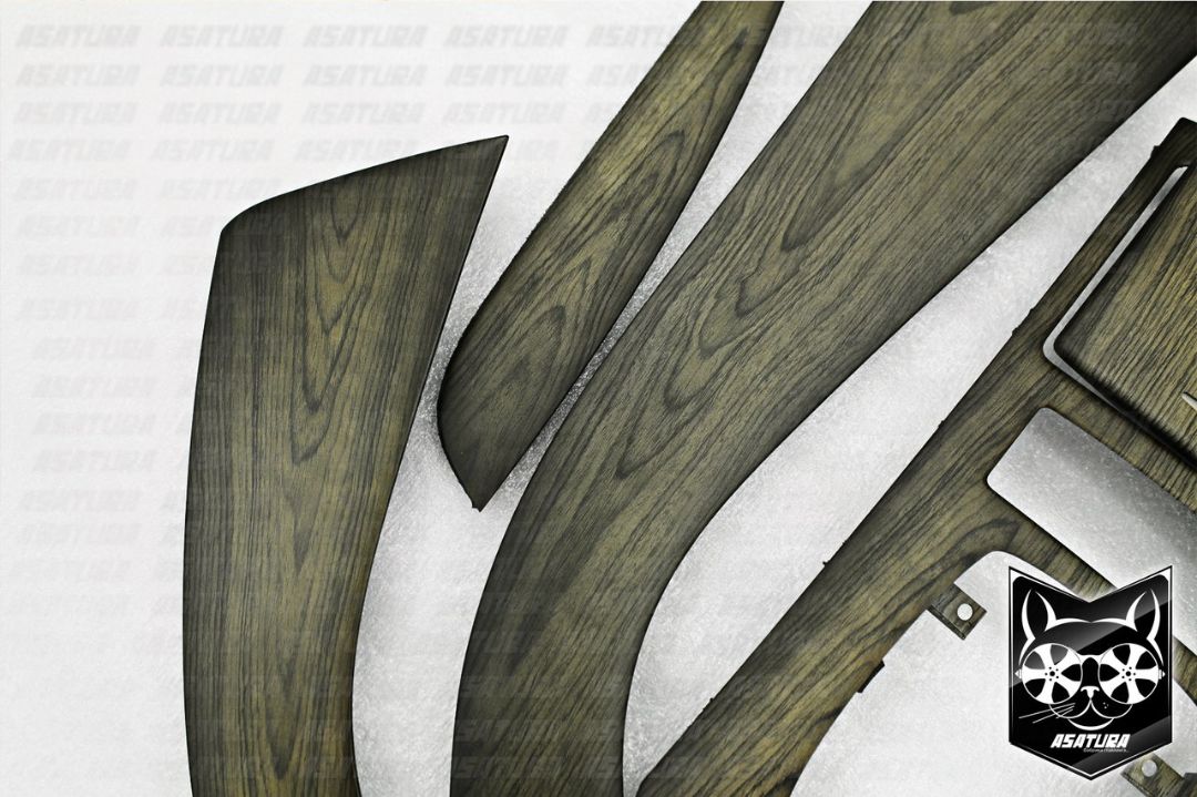 Infiniti QX 70 - Аквапринт матовое дерево