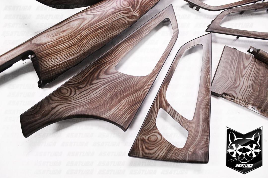 Audi A7 - Благородный орех