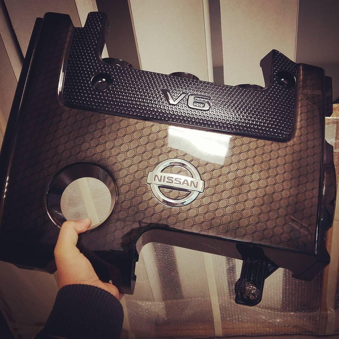 Накладка на двигатель - Аквапринт соты