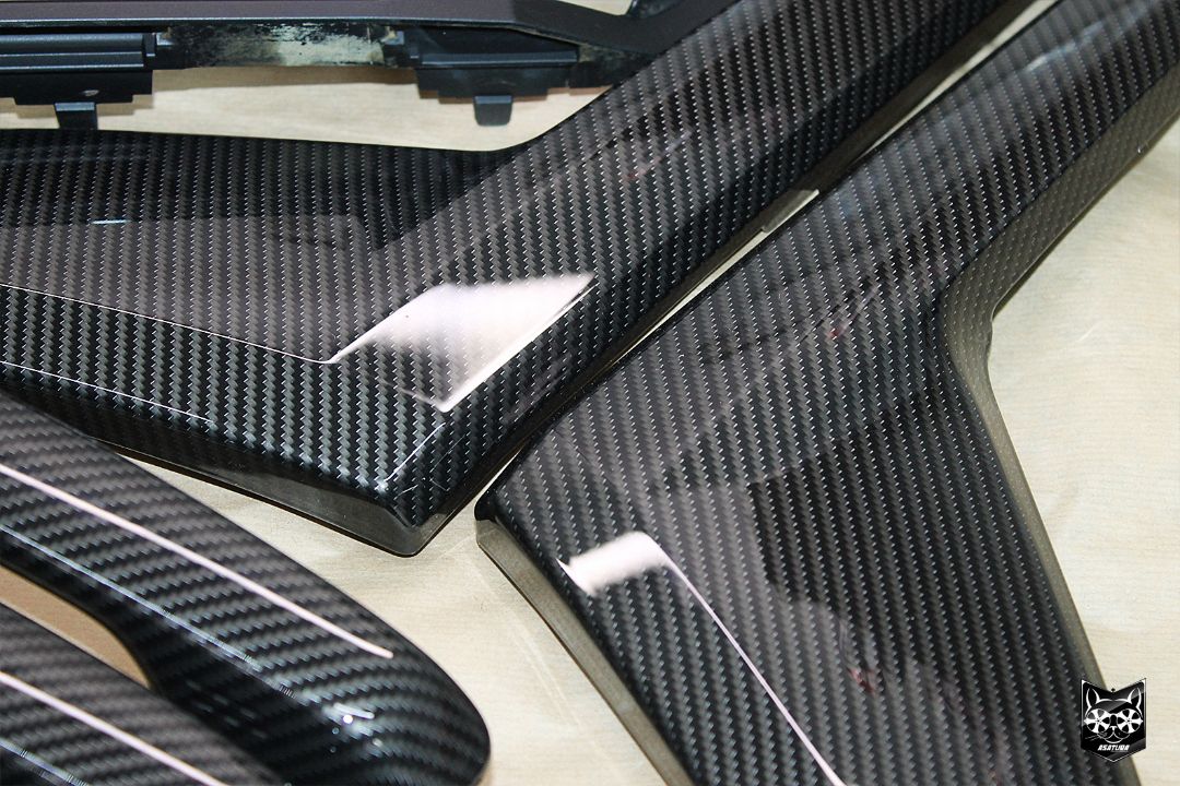 Land Cruiser 200 Excalibur - Аквапринт карбон