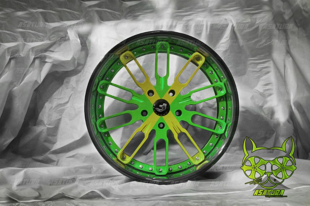 Диски - Покраска